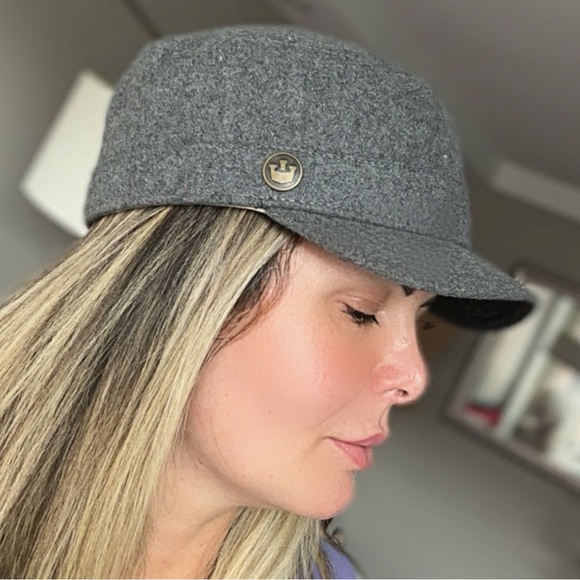 GOORIN BROS military wool cap / hat sz M army style - Picture 13 of 14